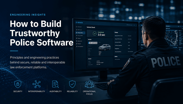 How to Build Trustworthy Police Software